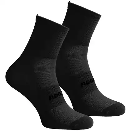 ROGELLI ESSENTIAL 2-PACK Sport Socken schwarz