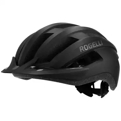 Rogelli FEROX 2 MTB Fahrradhelm, Schwarz