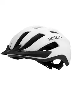 Rogelli FEROX 2 MTB Fahrradhelm, Weiß