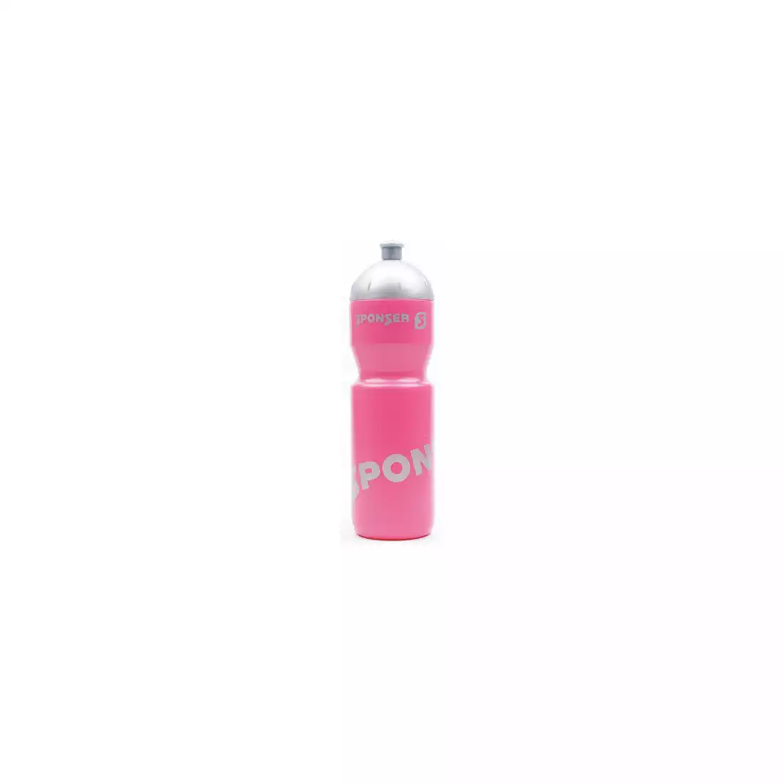 SPONSER NETTO fahrrad wasserflasche 750 ml, rosa/silber