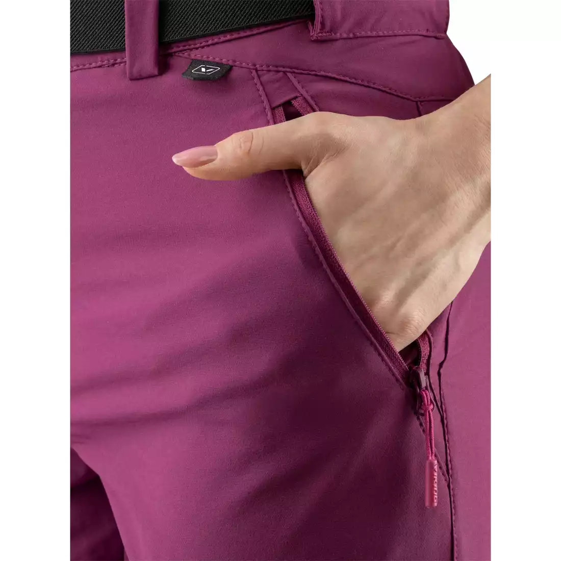 VIKING Damen-Sporthose, Trekkinghose, Expander Lady 900/23/2409/4600 Violett