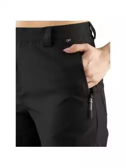 VIKING Sport shorts für Damen, Trekking-Shorts Sumatra Shorts Lady 800/24/9565/0900 schwarz