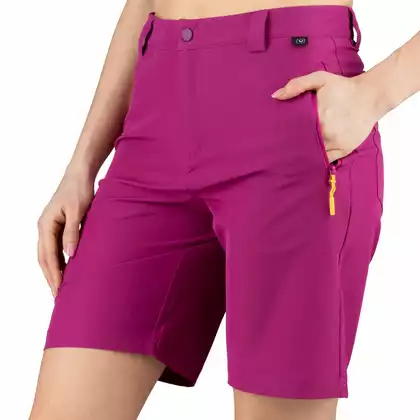 VIKING Sport shorts für Damen, Trekking-Shorts Sumatra Shorts Lady 800/24/9565/4600 Violett
