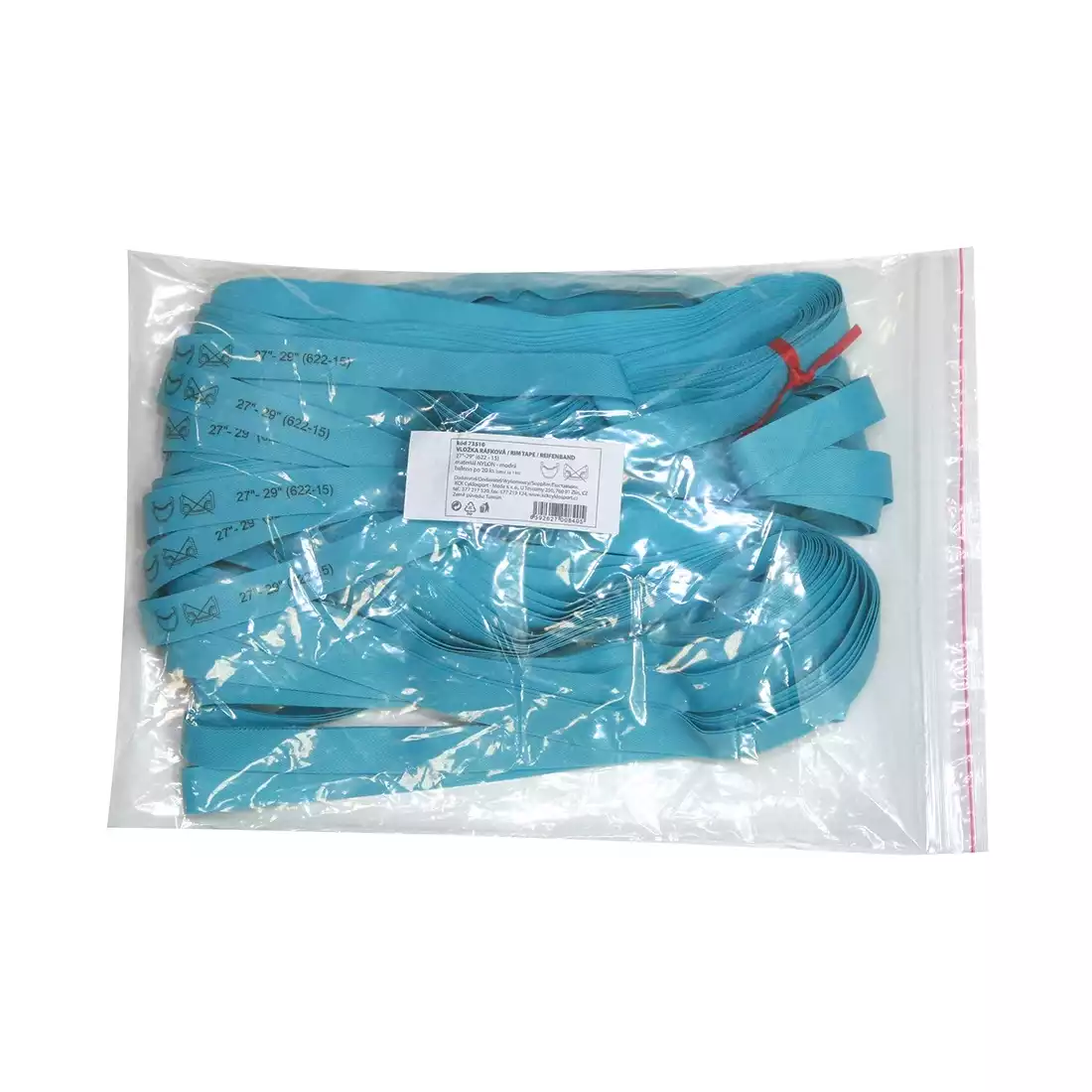 FORCE Fahrrad Felgenband, 27“-29“ (622-15) blau