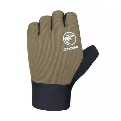 CHIBA rękawiczki TEAM GLOVE PRO oliwkowe S 3030522L-2