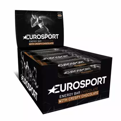 EUROSPORT Schokoladen-Energieriegel 45g 20 Teile