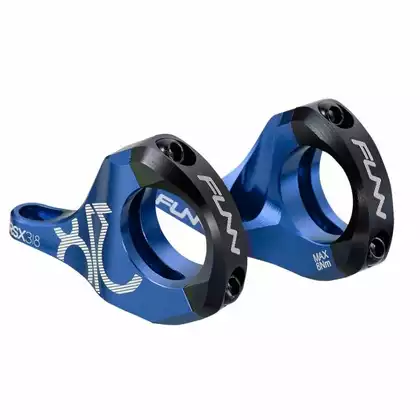 FUNN RSX Fahrradlenker Vorbauten 31,8 / 20mm, Blau