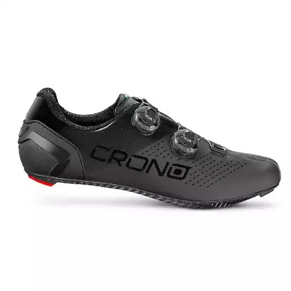 CRONO CR-2-22 Rennradschuhe, Composite, Schwarz 