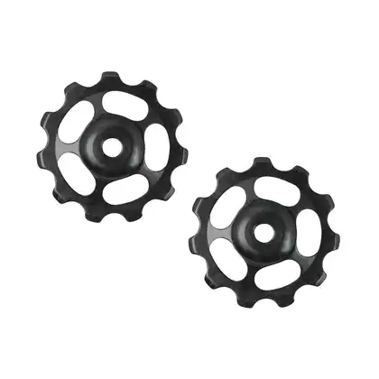 FORCE 11-speed bicycle derailleur wheels, schwarz