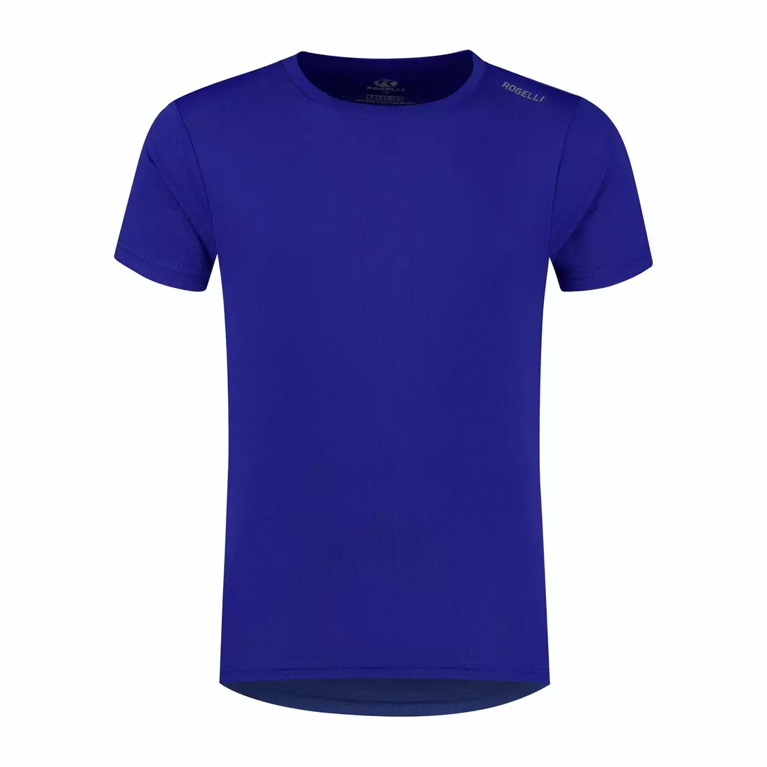 Rogelli Promo Sportshirt für Kinder, blau