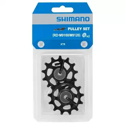SHIMANO RD-M9100 12-fach Fahrrad Schaltwerkräder, schwarz