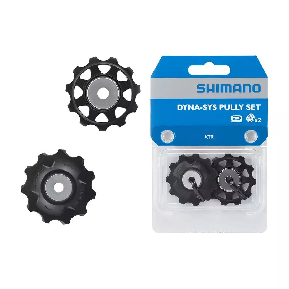 SHIMANO RD-M980/820 10 -fach Fahrrad Schaltwerkräder, schwarz