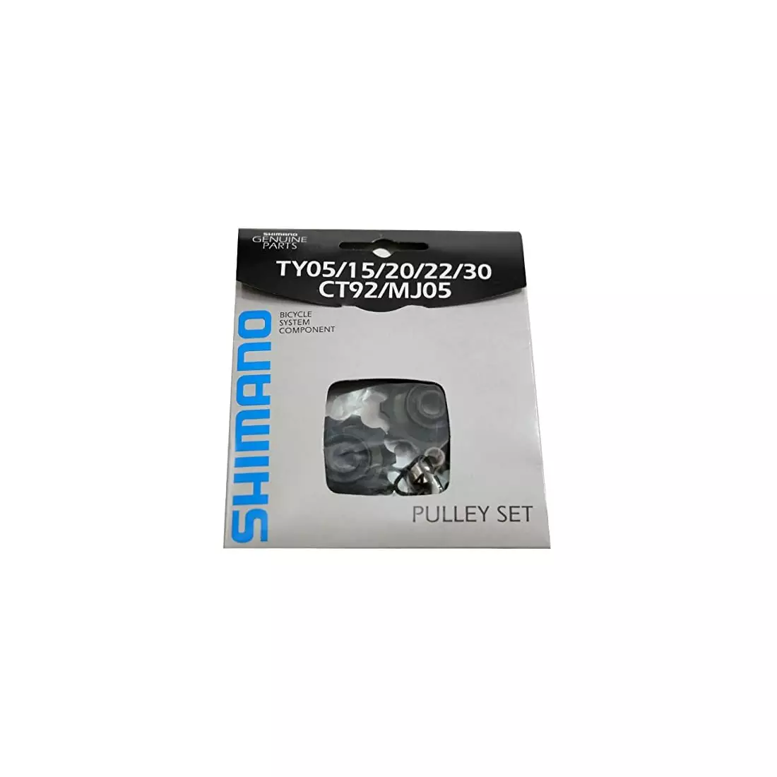SHIMANO RD-TY22/30 5/6/7-fach Schaltwerkräder, schwarz