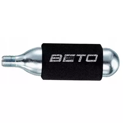 BETO Gaskartusche für CO2 Fahrradpumpe, 16g