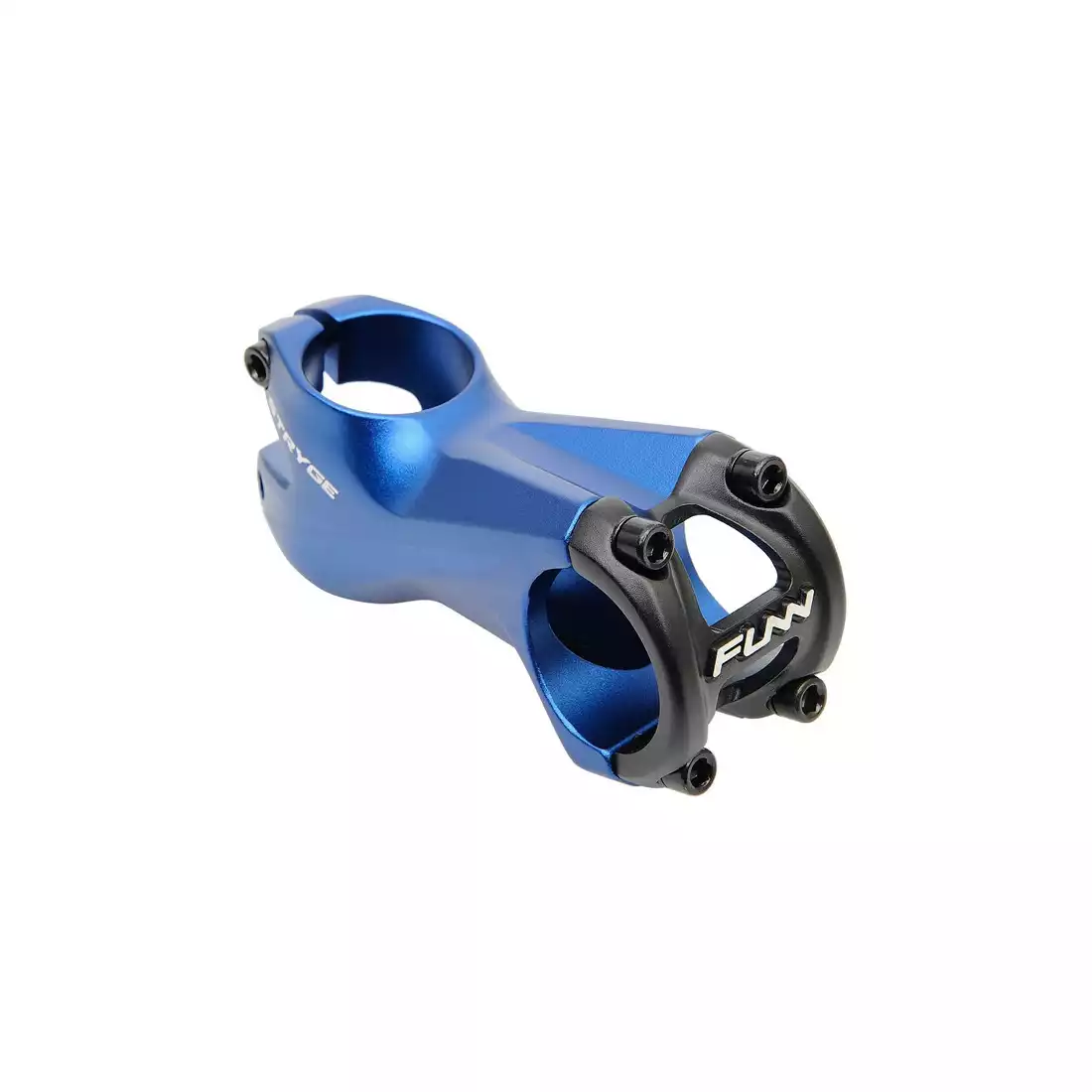 FUNN STRYGE Fahrradlenker Vorbauten, 80/31,8 mm, blau