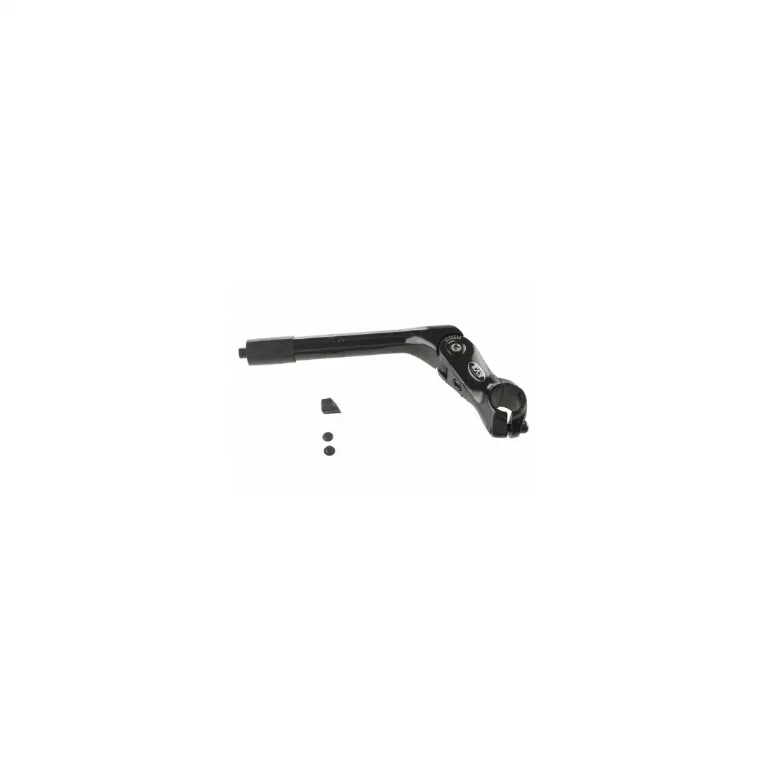 Fahrradlenkerhalterung KWG-8-07, 25,4 mm, verstellbar, schwarz