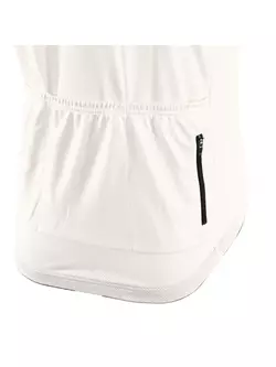 KAYMAQ SLEEVELESS ärmelloses Herren-T-Shirt 01.217, weiß