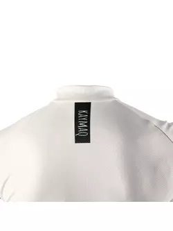 KAYMAQ SLEEVELESS ärmelloses Herren-T-Shirt 01.217, weiß