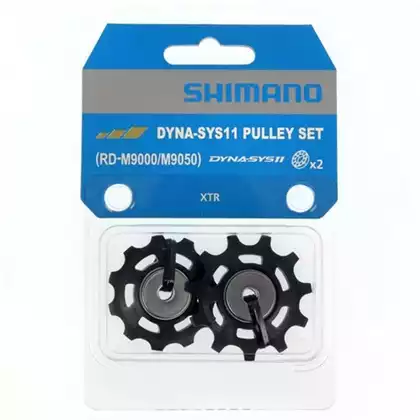 SHIMANO RD-M9000 11-fach Fahrrad-Schaltwerkräder, schwarz