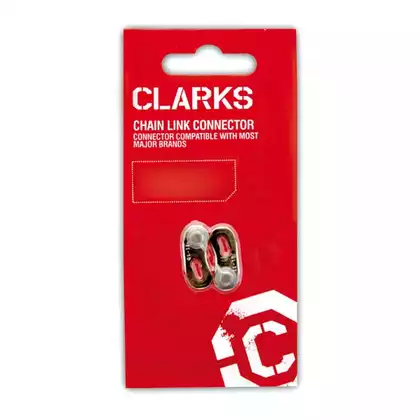 CLARKS CL11 11-fach Kettenclip, silber