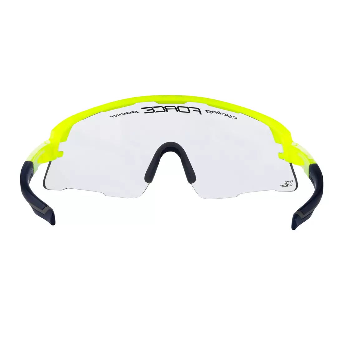 FORCE AMBIENT Selbsttönende Sportbrille, fluo-schwarz