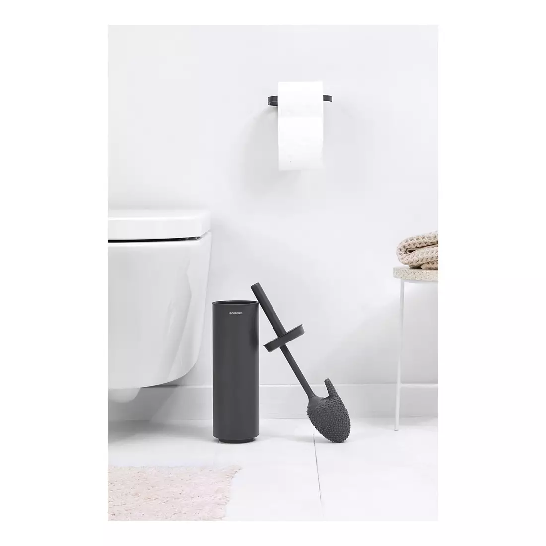 BRABANTIA MINDSET ersatz-toilettenbürste, dunkelgrau