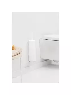 BRABANTIA MINDSET toilettenbürste im gehäuse, weiß