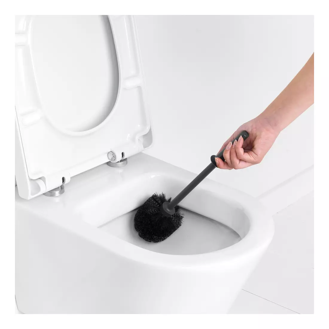 BRABANTIA ersatz-toilettenbürste, schwarz