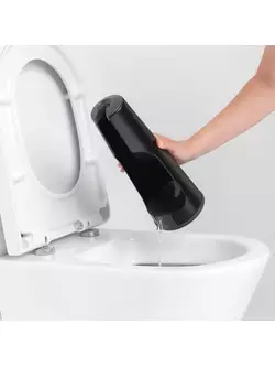 BRABANTIA toilettenbürste, freistehend, Schwarz