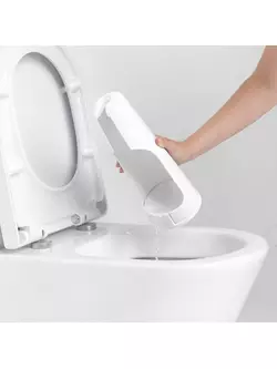 BRABANTIA toilettenbürste, freistehend, weiß