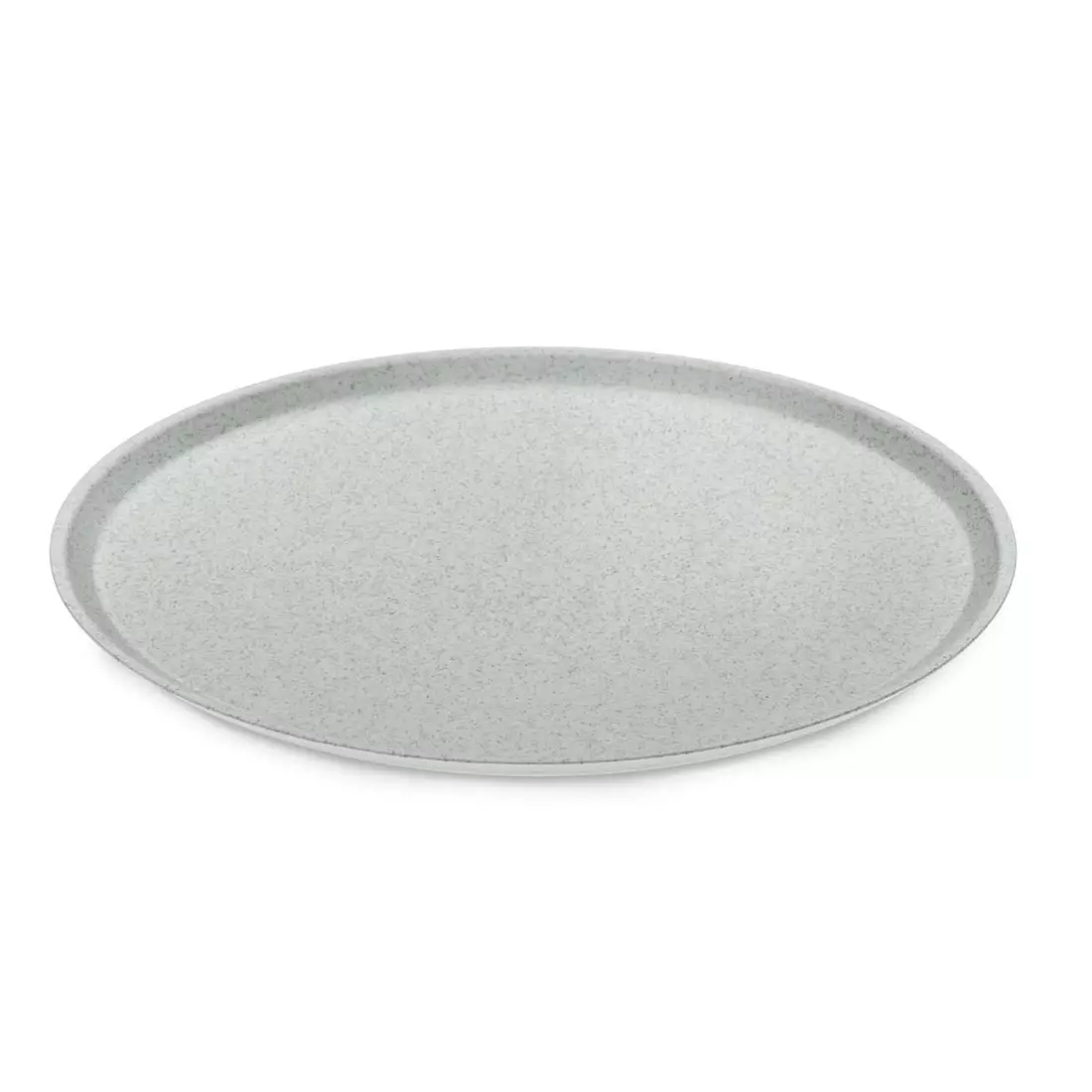 Koziol Connect ein Teller, organic grey