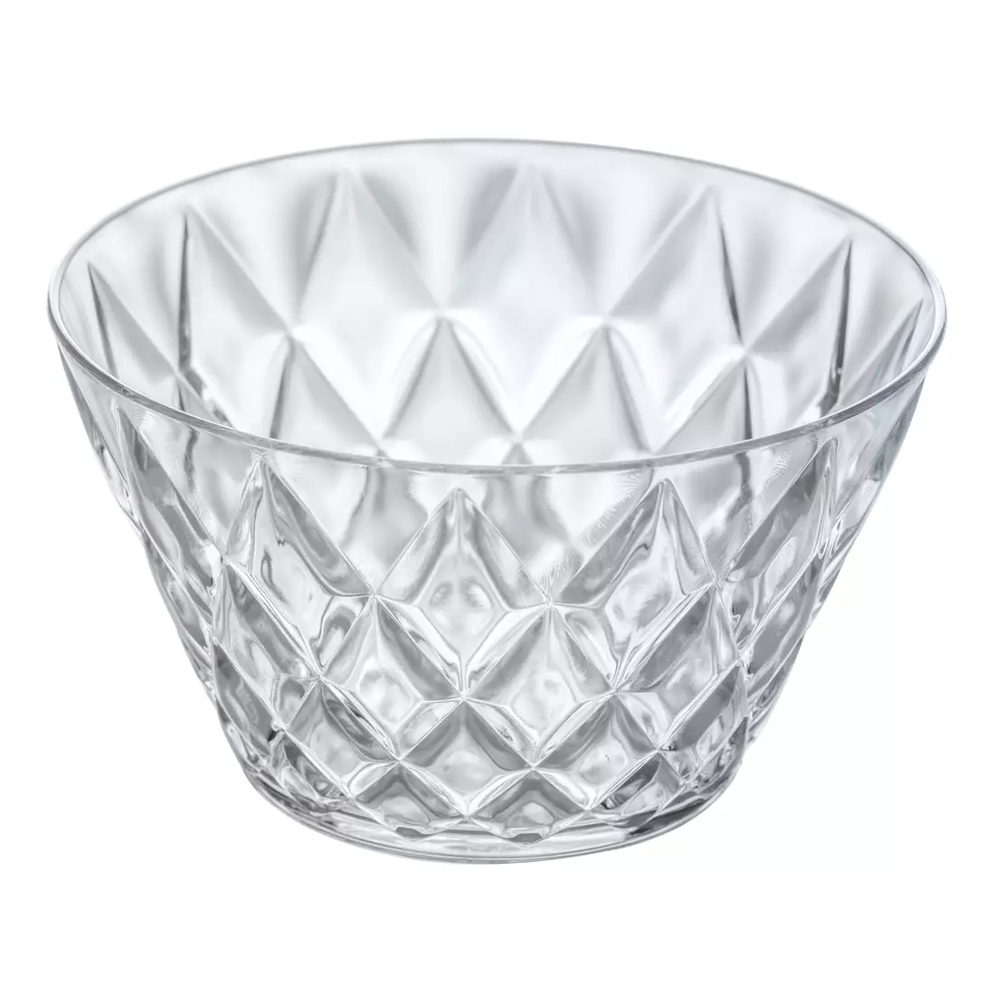 Koziol Crystal Bowl Schüssel 500ml, transparent