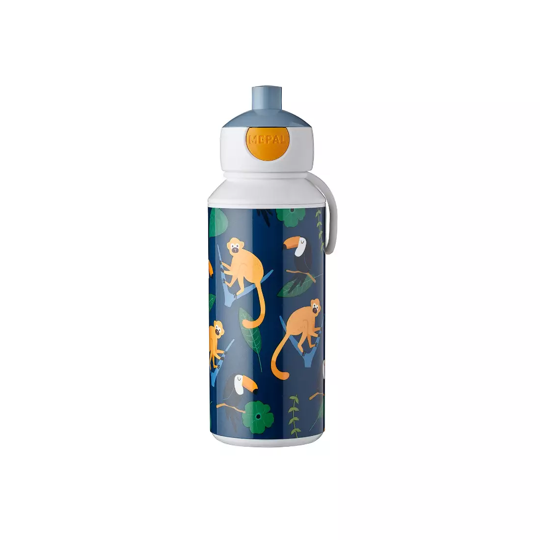 MEPAL CAMPUS POP UP Trinkflasche für Kinder 400ml Jungle