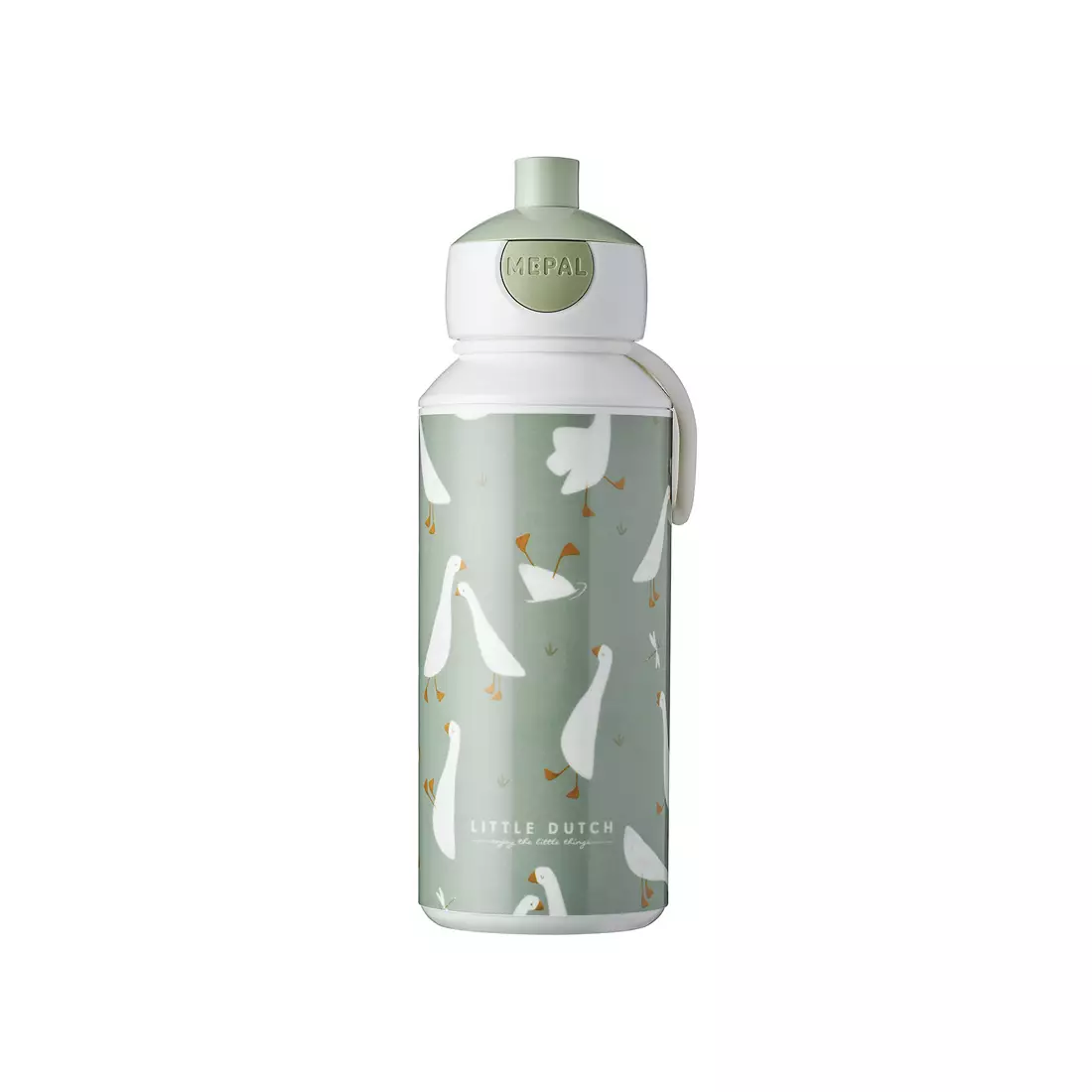 MEPAL CAMPUS POP UP Trinkflasche für Kinder 400ml Little Goose