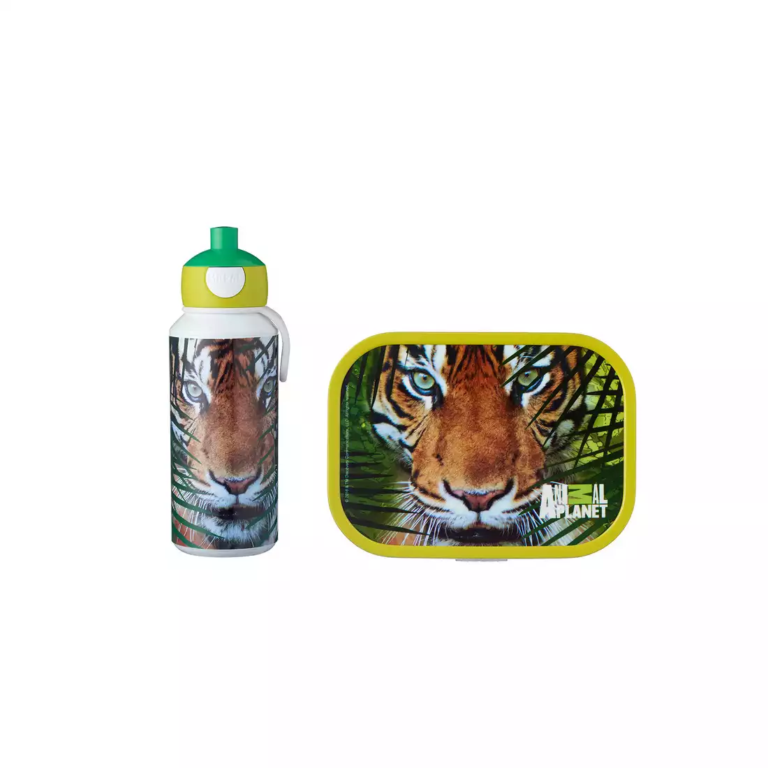 Mepal Campus Lunch set Animal Planet Tiger Kinderset Wasserflasche + Lunchbox