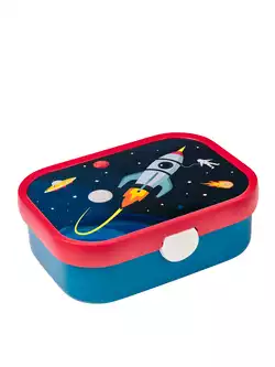 Mepal Campus Space Kinder-lunchbox, Blau Rot