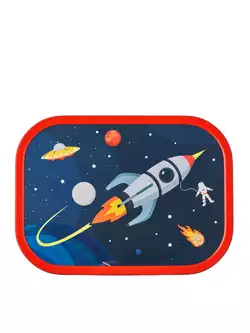 Mepal Campus Space Kinder-lunchbox, Blau Rot