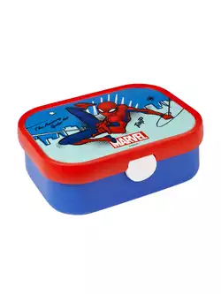 Mepal Campus Spiderman Kinder-lunchbox, Blau Rot