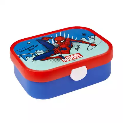 Mepal Campus Spiderman Kinder-lunchbox, Blau Rot