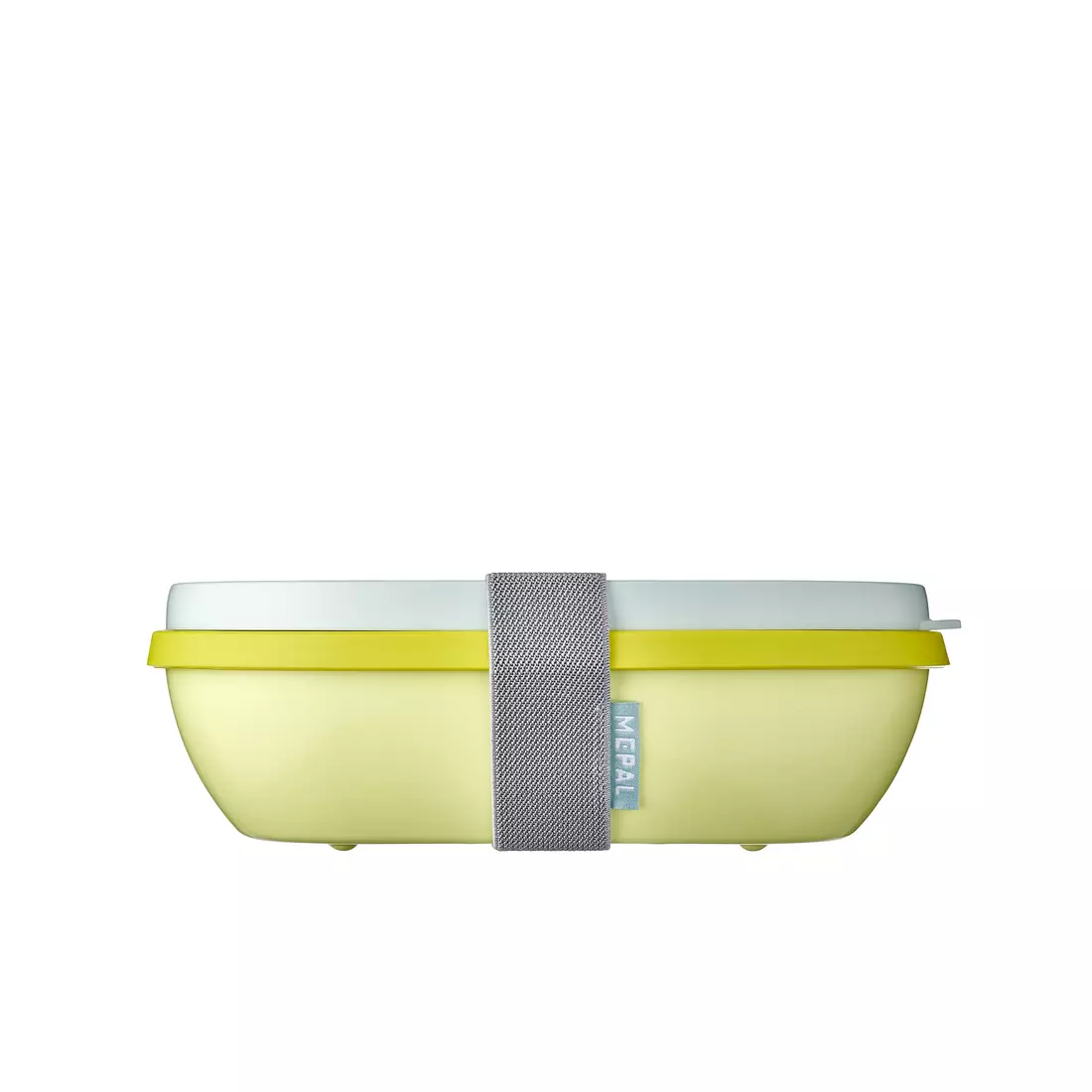 Mepal Ellipse Duo Lemon Vibe lunchbox, gelb-mint