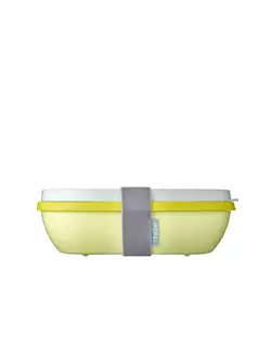 Mepal Ellipse Duo Lemon Vibe lunchbox, gelb-mint