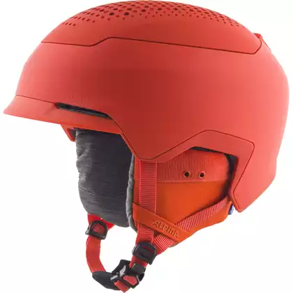 ALPINA GEMS 2023 skiing helmet Orange