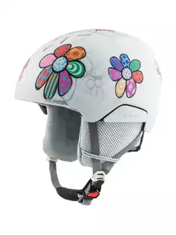 ALPINA PIZI 2023 Ski-/Snowboardhelm für Kinder Patchwork Flower