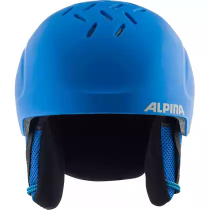 ALPINA PIZI kinder ski-/snowboardhelm, blue matt