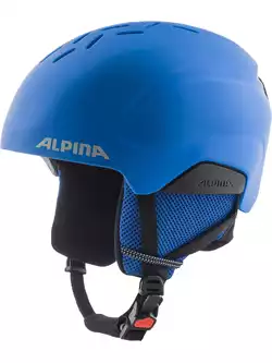 ALPINA PIZI kinder ski-/snowboardhelm, blue matt
