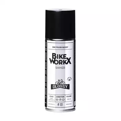 BIKE WORKX SHINE STAR GLOSSY fahrradpolitur 200 ml