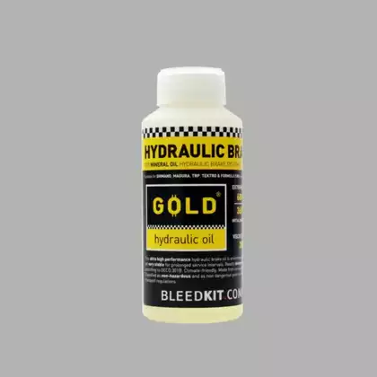 BLEEDKIT GOLD Mineralische Bremsflüssigkeit 100 ml