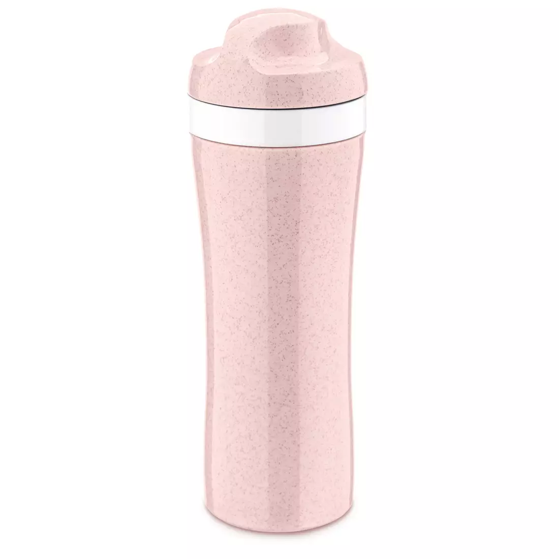 Koziol Oase Organic Wasserflasche, rosa