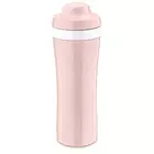 Koziol Oase Organic Wasserflasche, rosa
