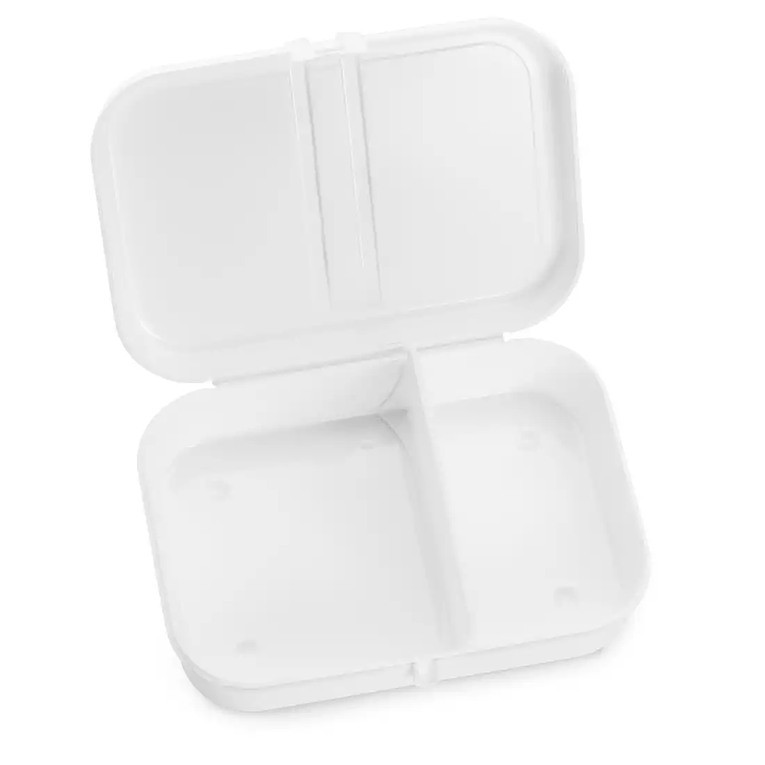 Koziol Pascal L lunchbox mit Trennzeichen, Weiß
